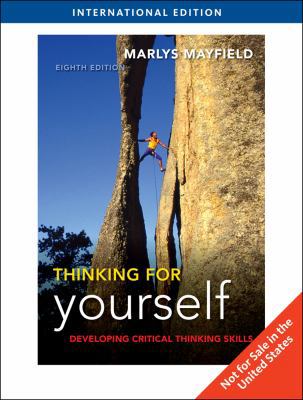 Thinking for Yourself 0495797618 Book Cover