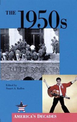 Americas Decades: The 1950s-L 0737703040 Book Cover