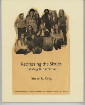 Paperback Redressing the Sixties : Catalog & Narrative Book