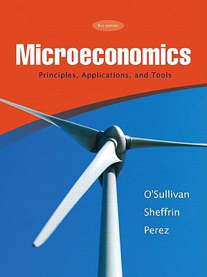 Microeconomics: Principles, Applications, and T... 0136094058 Book Cover