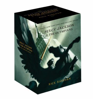 Percy Jackson Pbk 5-Book Boxed Set 1423136802 Book Cover