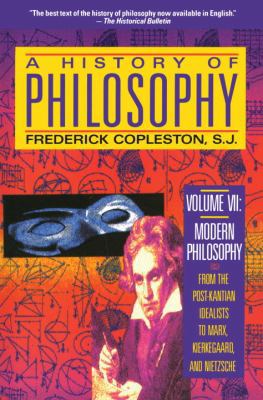 A History of Philosophy, Vol. 7: Modern Philoso... 0385470444 Book Cover