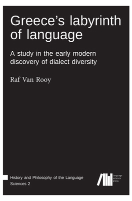Greece's labyrinth of language 3961102112 Book Cover
