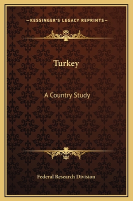 Turkey: A Country Study 1169334822 Book Cover