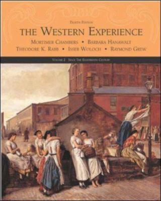 The Western Experience: Since the Eighteenth Ce... 0072565462 Book Cover