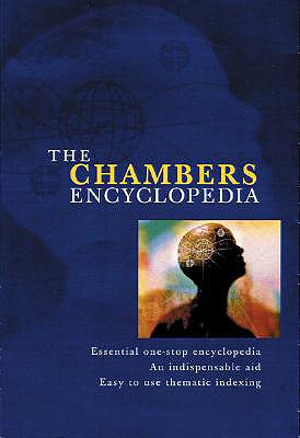 The Chambers Encyclopedia 0550130012 Book Cover
