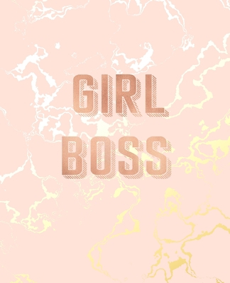 Girl Boss: Inspirational Quote Notebook, Beauti... 1704761883 Book Cover