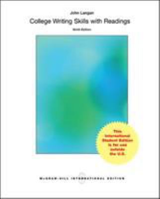 College Writing Skills with Readings 1259060632 Book Cover