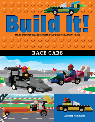 Build It! Race Cars: Make Supercool Models with... 1513261703 Book Cover