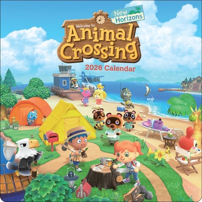 Animal Crossing: New Horizons 2026 Wall Calendar 1419783505 Book Cover