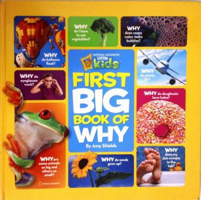 Little Kids First Big Book of Why 1426309465 Book Cover