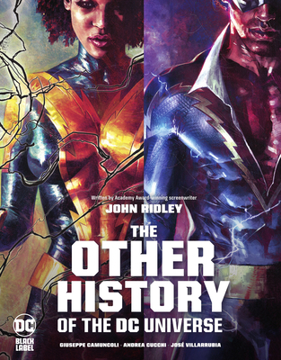 The Other History of the DC Universe 1779517351 Book Cover