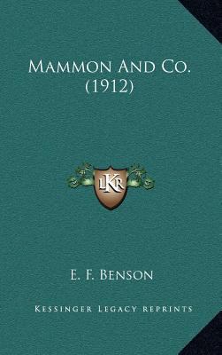 Mammon And Co. (1912) 1164383477 Book Cover