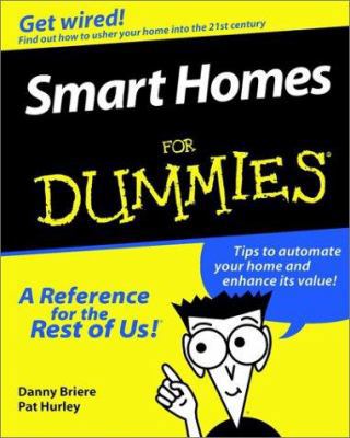 Smart Homes for Dummies? 0764505270 Book Cover