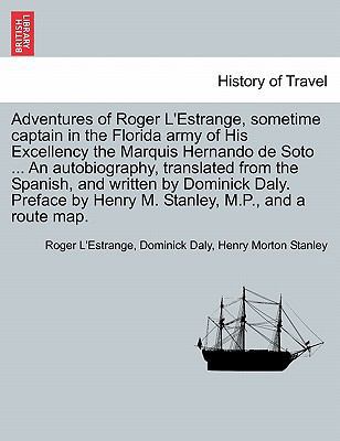 Adventures of Roger L'Estrange, Sometime Captai... 1241581541 Book Cover