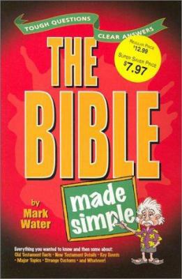 The Bible Made Simple 0899574335 Book Cover