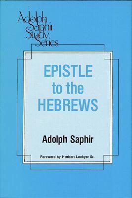 Epistle to the Hebrews 0825437288 Book Cover