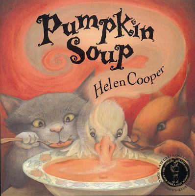 Pumpkin Soup Board Book 0385611374 Book Cover
