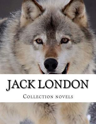 Jack London, Collection novels 1500341118 Book Cover
