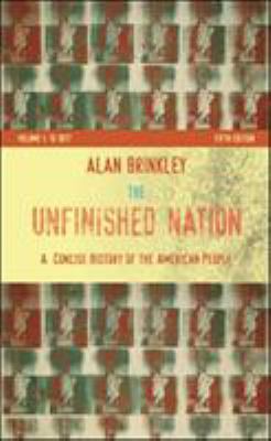 The Unfinished Nation: A Concise History of the... B007YXOQE2 Book Cover