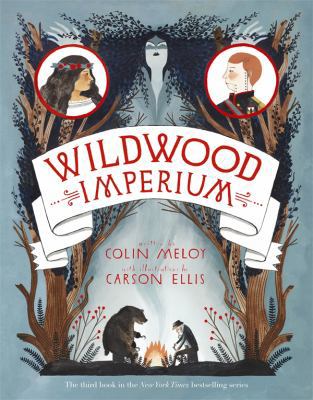 Wildwood Imperium 0670075175 Book Cover