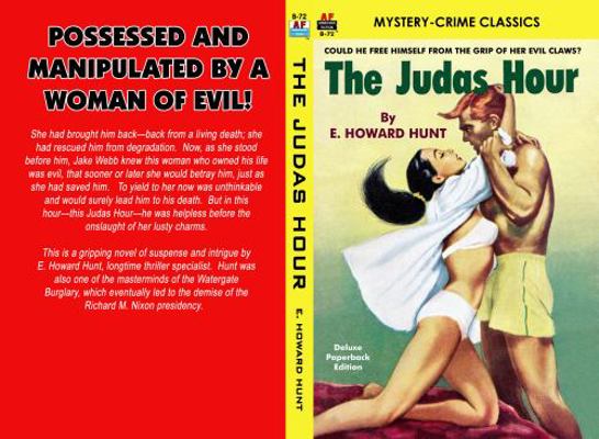 The Judas Hour 1612874657 Book Cover