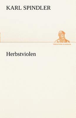 Herbstviolen [German] 3842414277 Book Cover