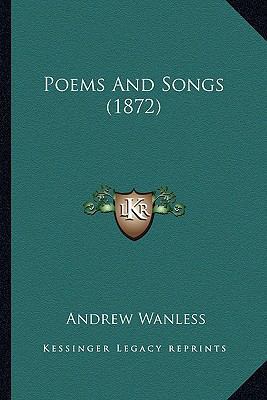 Poems And Songs (1872) 1163891924 Book Cover