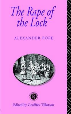 The Rape of the Lock 0415039991 Book Cover