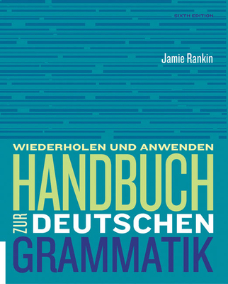 Handbuch Zur Deutschen Grammatik 1305078829 Book Cover