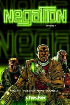 Negation Volume 4 (Negation) 1933160667 Book Cover