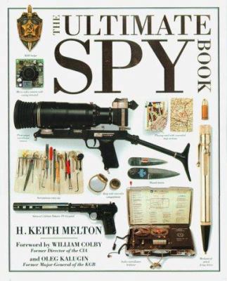 The Ultimate Spy Book 0789404435 Book Cover