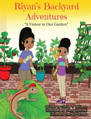 Riyan's Backyard Adventures: A Visitor in Our G...            Book Cover