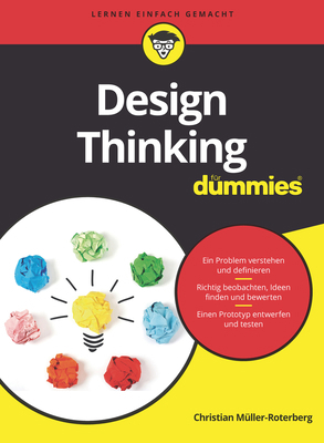 Design Thinking Für Dummies [German] 3527716904 Book Cover