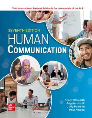 Human Communication            Book Cover