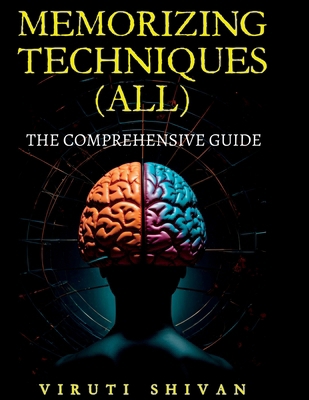 MEMORIZING TECHNIQUES (ALL) - The Comprehensive... 9334023538 Book Cover