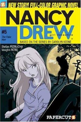 The Fake Heir (Nancy Drew Graphic Novels: Girl ... 1597070246 Book Cover