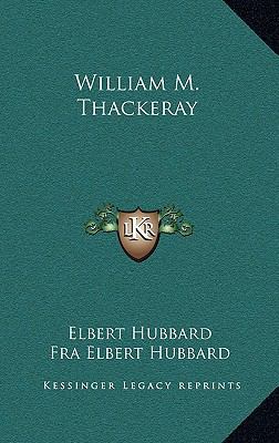 William M. Thackeray 116864514X Book Cover