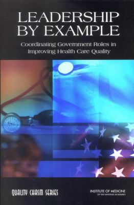 Leadership by Example: Coordinating Government ... 0309086183 Book Cover