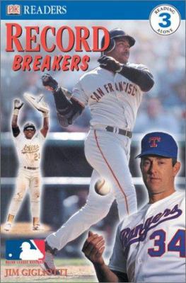 Record Breakers (DK READERS) 0789498421 Book Cover