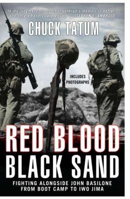Red Blood, Black Sand: Fighting Alongside John ... 0425247406 Book Cover