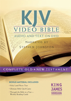 Video Bible-KJV 1598567063 Book Cover