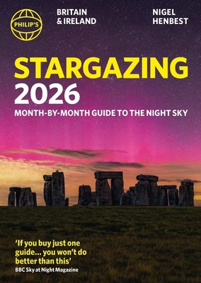Philip's 2026 Stargazing Month-By-Month Guide t... 1849077258 Book Cover