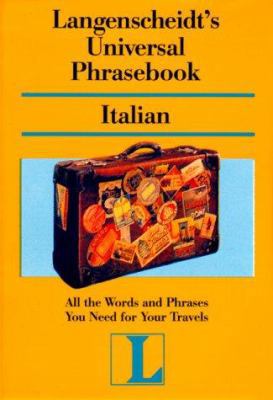 Universal Phrasebook Italian 0887294197 Book Cover