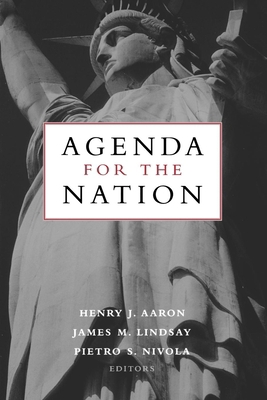 Agenda for the Nation 0815701276 Book Cover