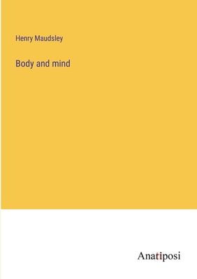 Body and mind 3382135108 Book Cover