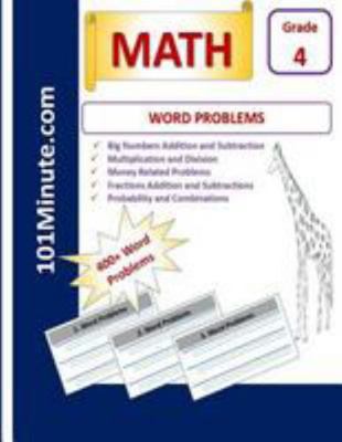 Word Problems Grade 4 (101Minute.com Math Workb... 1544291418 Book Cover