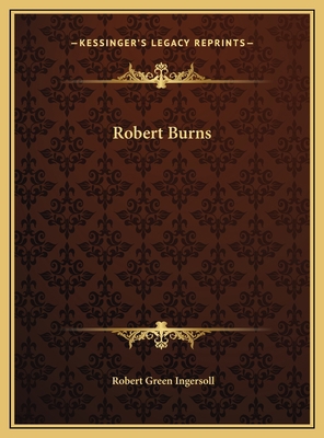 Robert Burns 1169662609 Book Cover