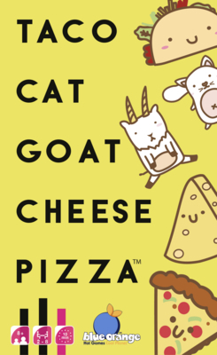 Taco Cat Goat Cheese Pizza B077Z1R28P Book Cover