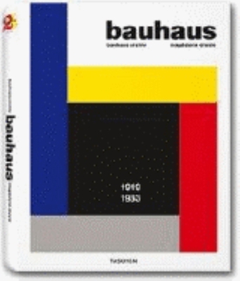 Bauhaus 3822850020 Book Cover